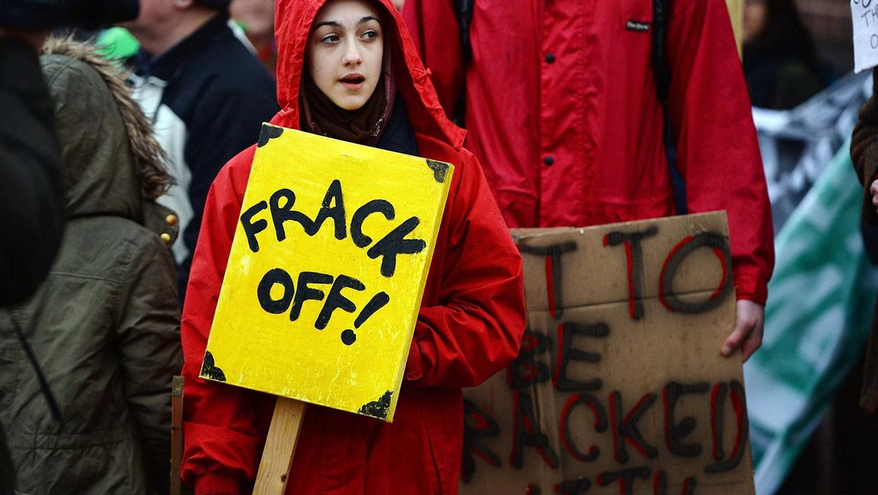 The government could fast-track fracking without your consent