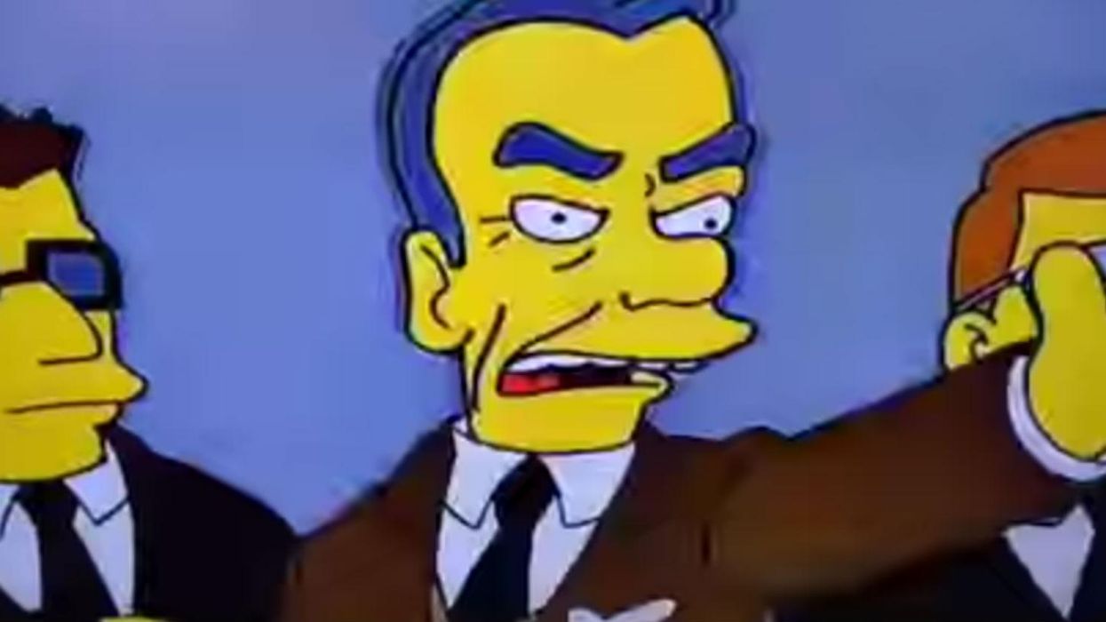 All the times The Simpsons made fun of Rupert Murdoch and Fox