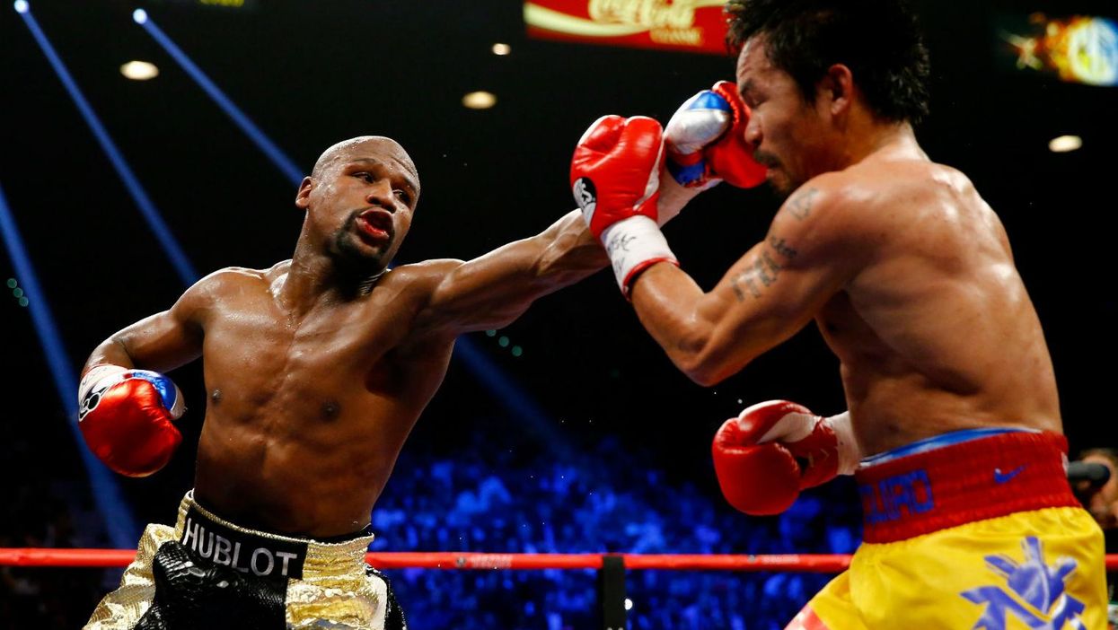 The 10 highest paid athletes of 2015