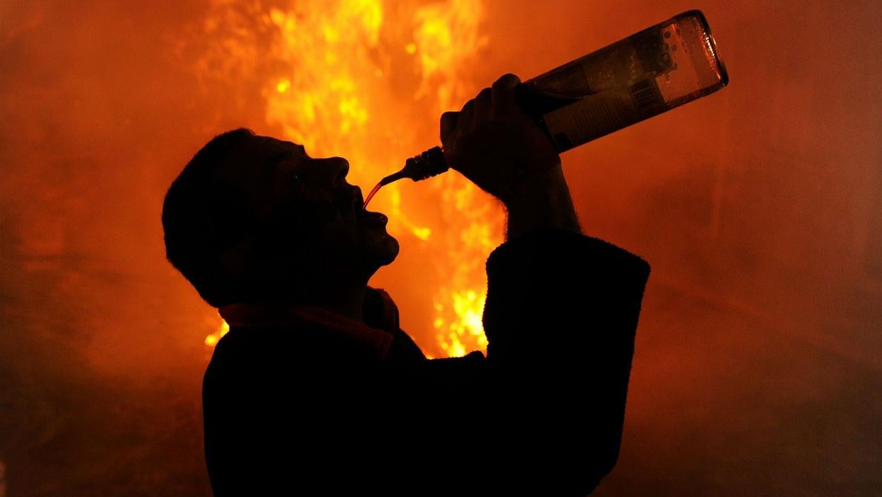 The nationalities that can drink the most without getting drunk