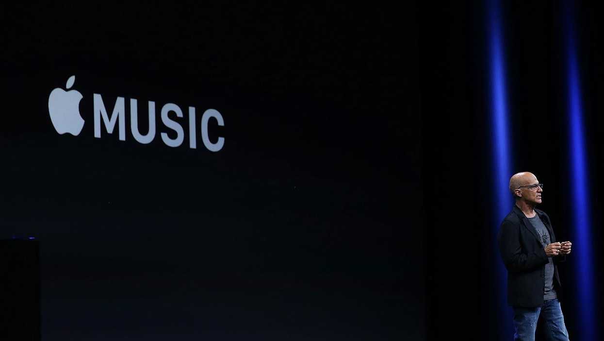 How Spotify responded to Apple's new rival streaming service