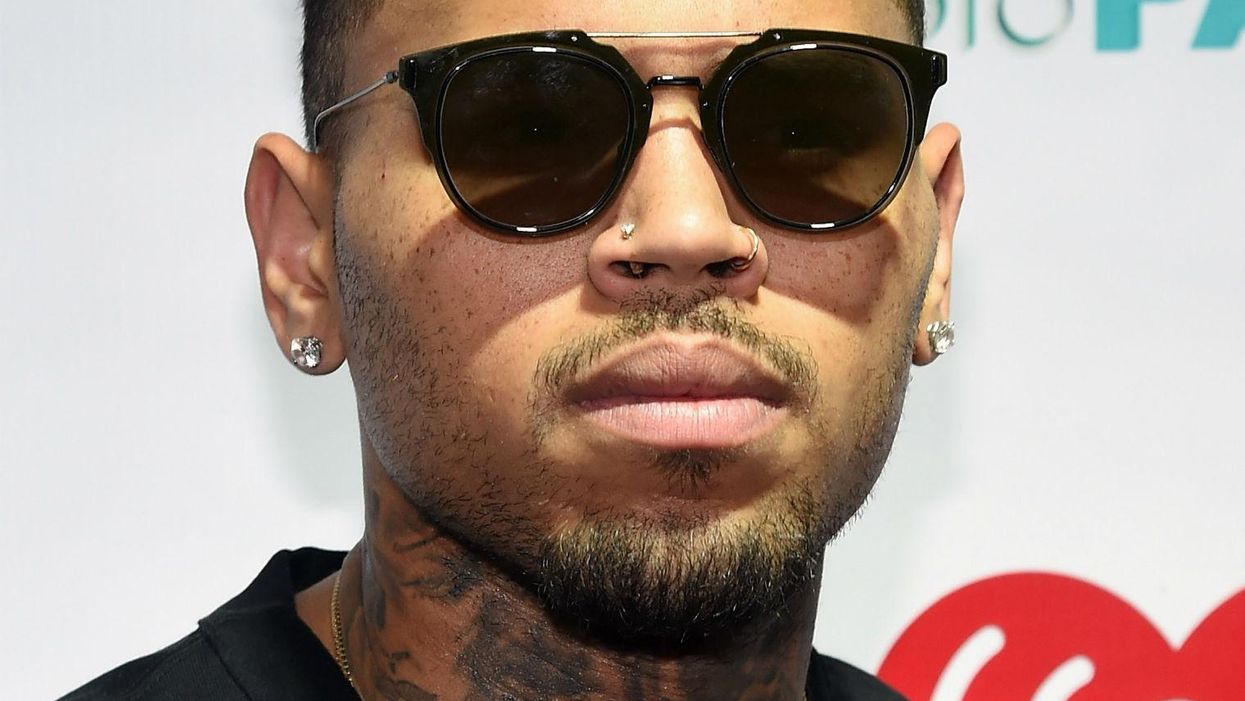When Chris Brown criticised Caitlyn Jenner, her daughter had the perfect response