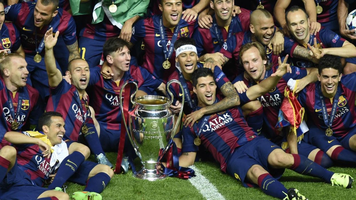 This is just how good a team Barcelona are