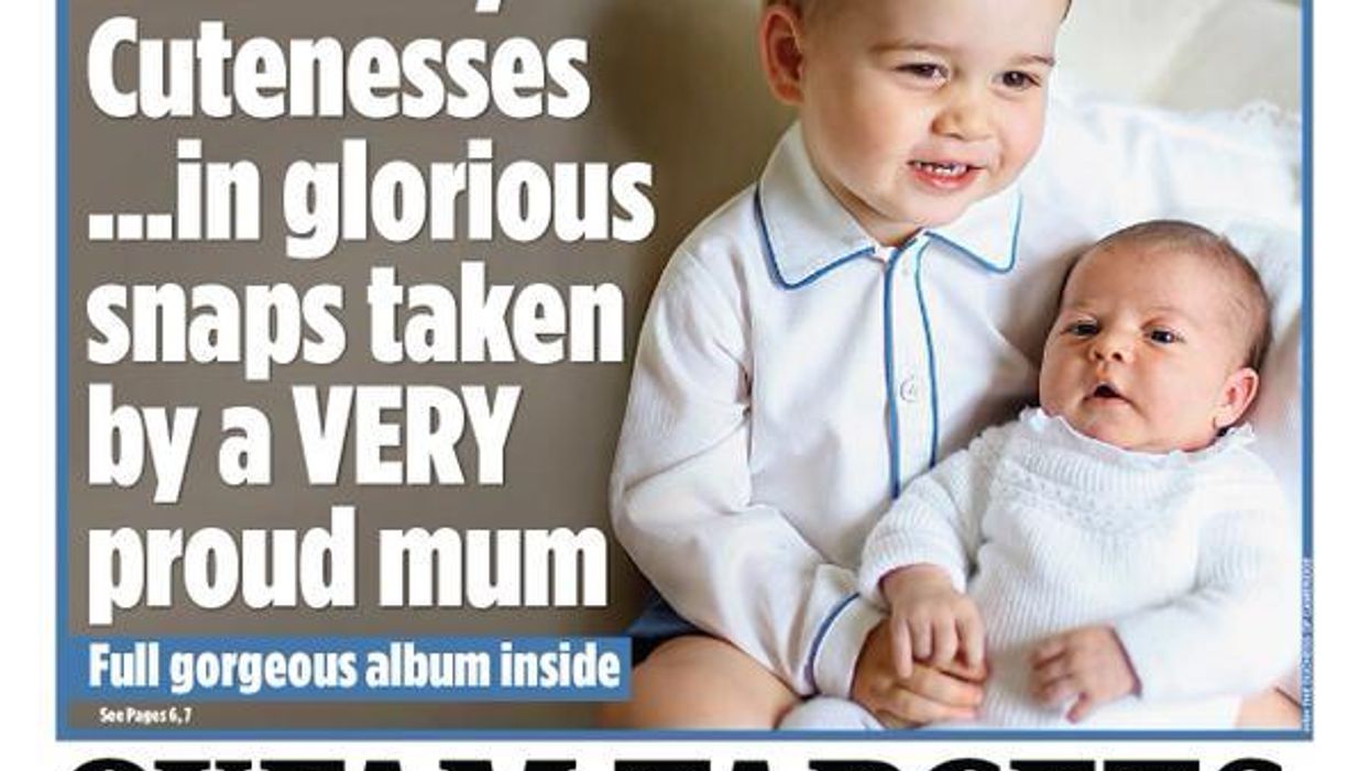 A mum took some photos of her children and everyone is freaking out