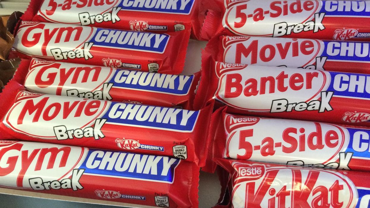 KitKat looks like it's having a full blown midlife crisis