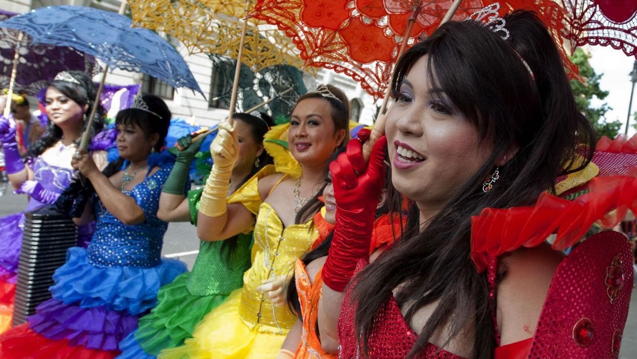 Ukip is going to be in London's Pride parade for the first time ever
