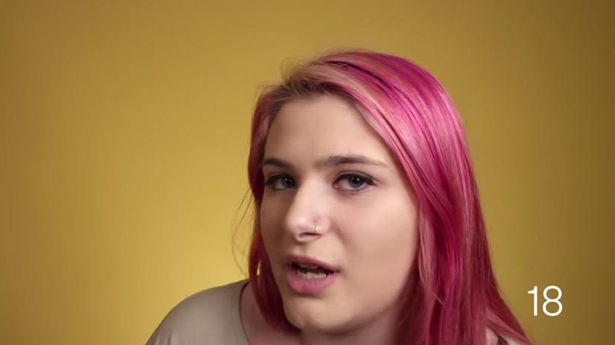 Women of all ages asked to respond to the word 'bitch'