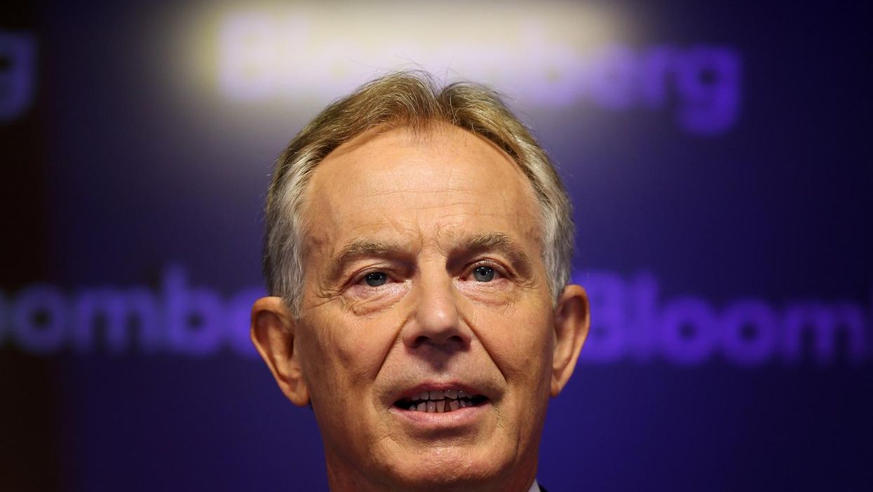 Tony Blair has a new job