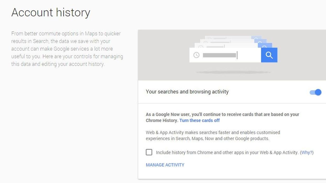 Here's how to find out everything Google knows about you