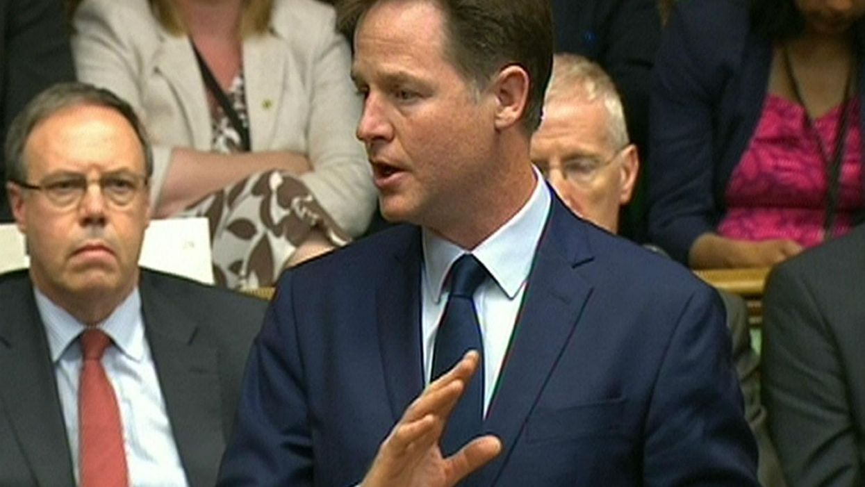 Nick Clegg's heartfelt, touching tribute to Charles Kennedy in the Commons