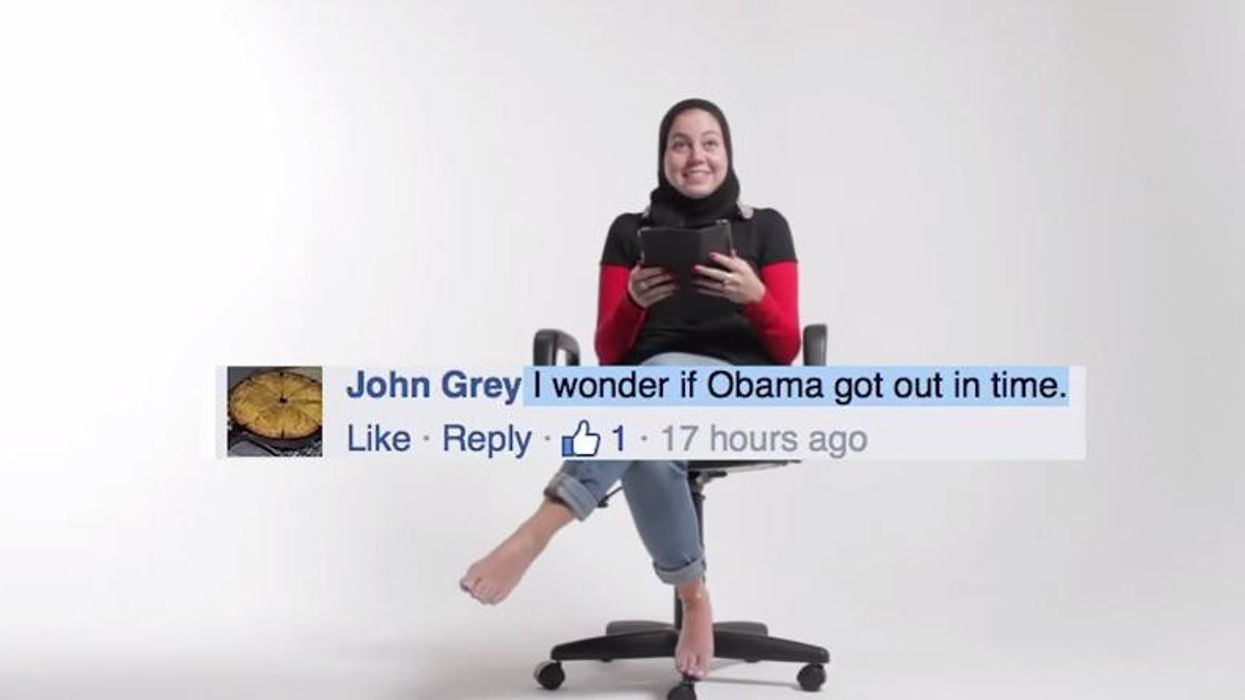 Muslims react to hate comments, make it clear just how ridiculous the internet can be