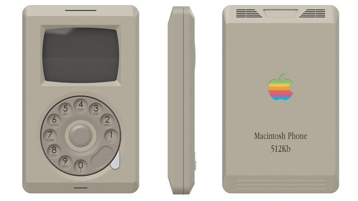 What the iPhone would have looked like back in 1984