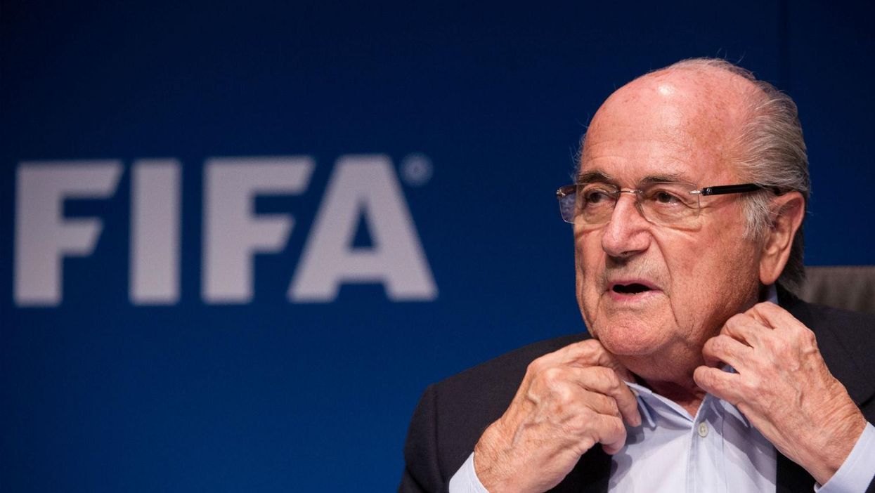 Sepp Blatter is at it again with the bizarre and quite frankly sinister quotes