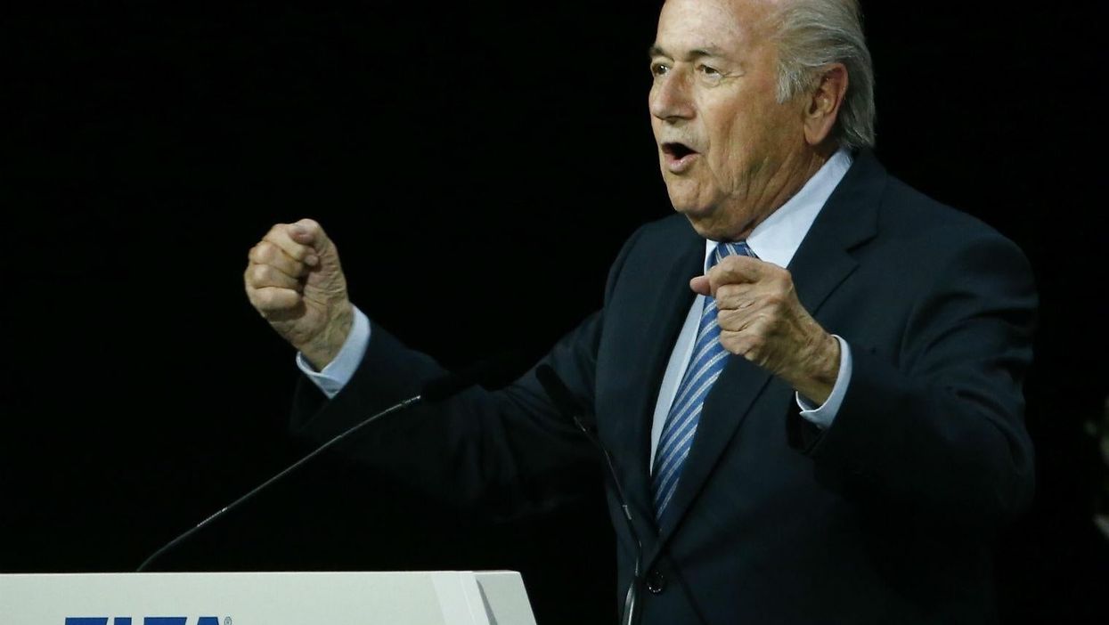 Sepp Blatter re-elected as Fifa president, gives truly rambling victory speech