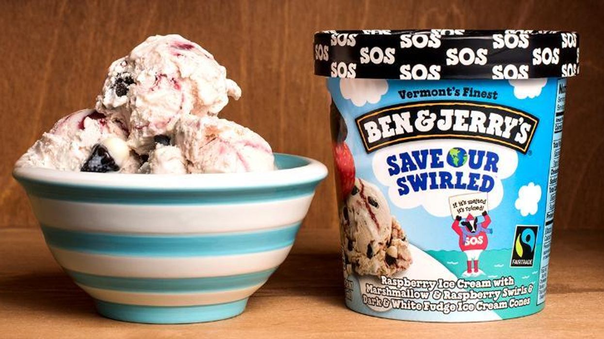 Ben & Jerry's new ice cream flavour tastes like climate change
