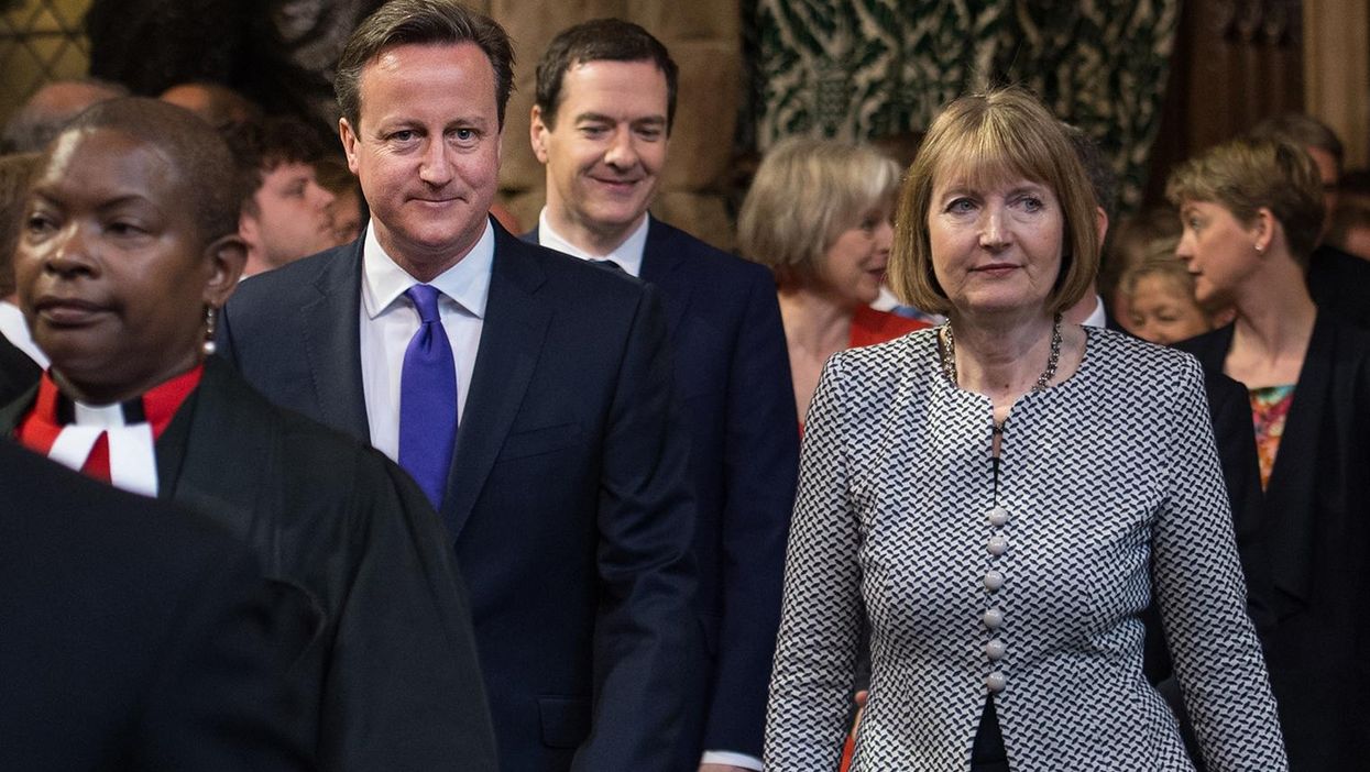 There was a nasty surprise for Labour in the Queen's speech