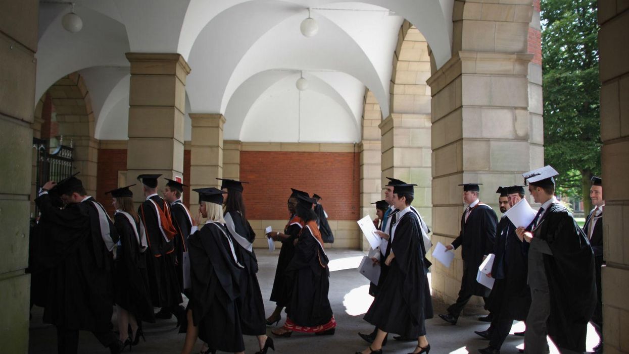 These are the UK's 25 best universities