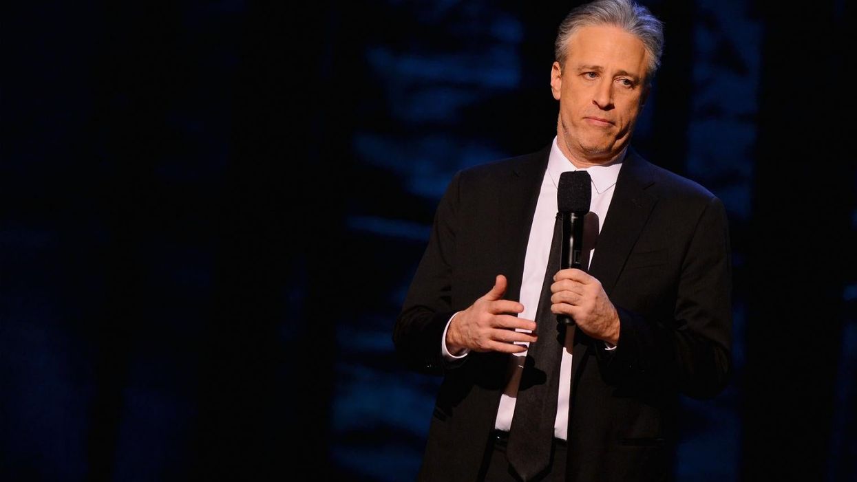 Jon Stewart has quietly been running a charity for veterans in his spare time