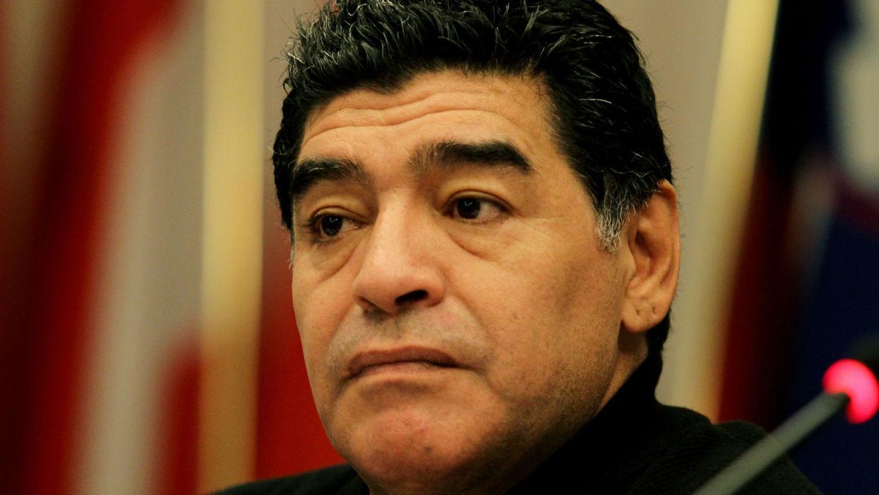 Diego Maradona calls Sepp Blatter a 'dictator' and Fifa a 'playground for the corrupt'