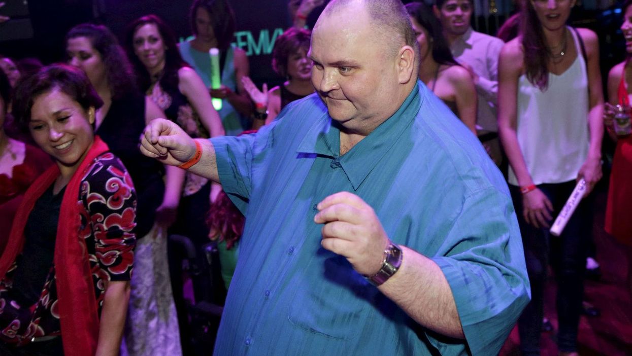 Dancing Man, who shot to worldwide fame after viral campaign, finally gets his party