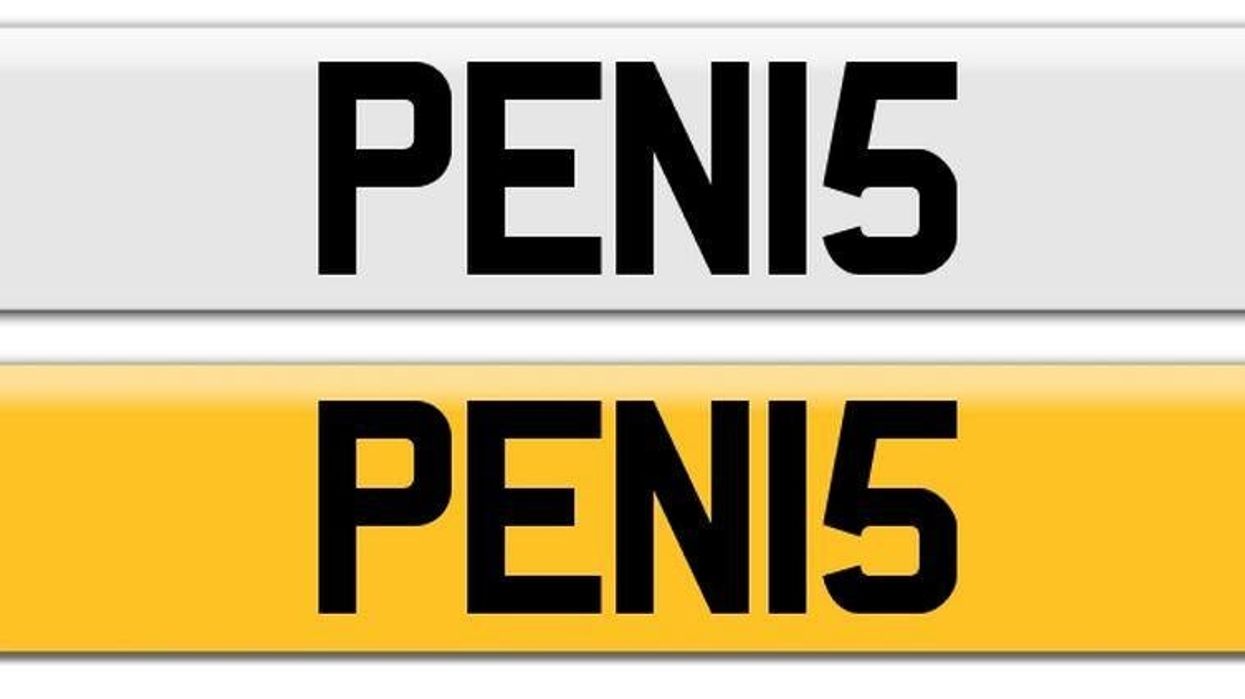 10 customised number plates that have been banned in the UK