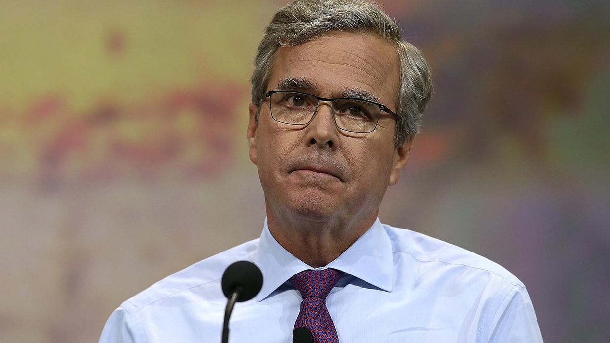 Earlier this week Jeb Bush admitted he wasn't Jesus. This is worse