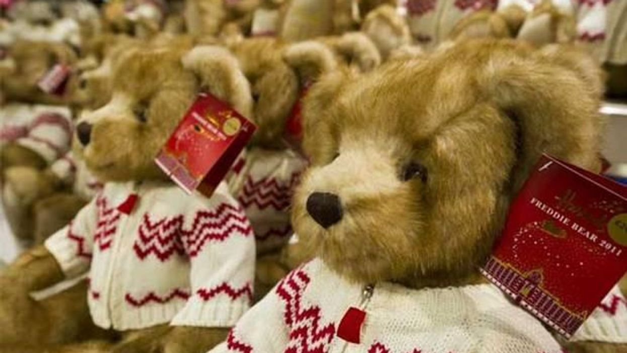 This hi-tech cuddly toy might be Google's creepiest idea yet
