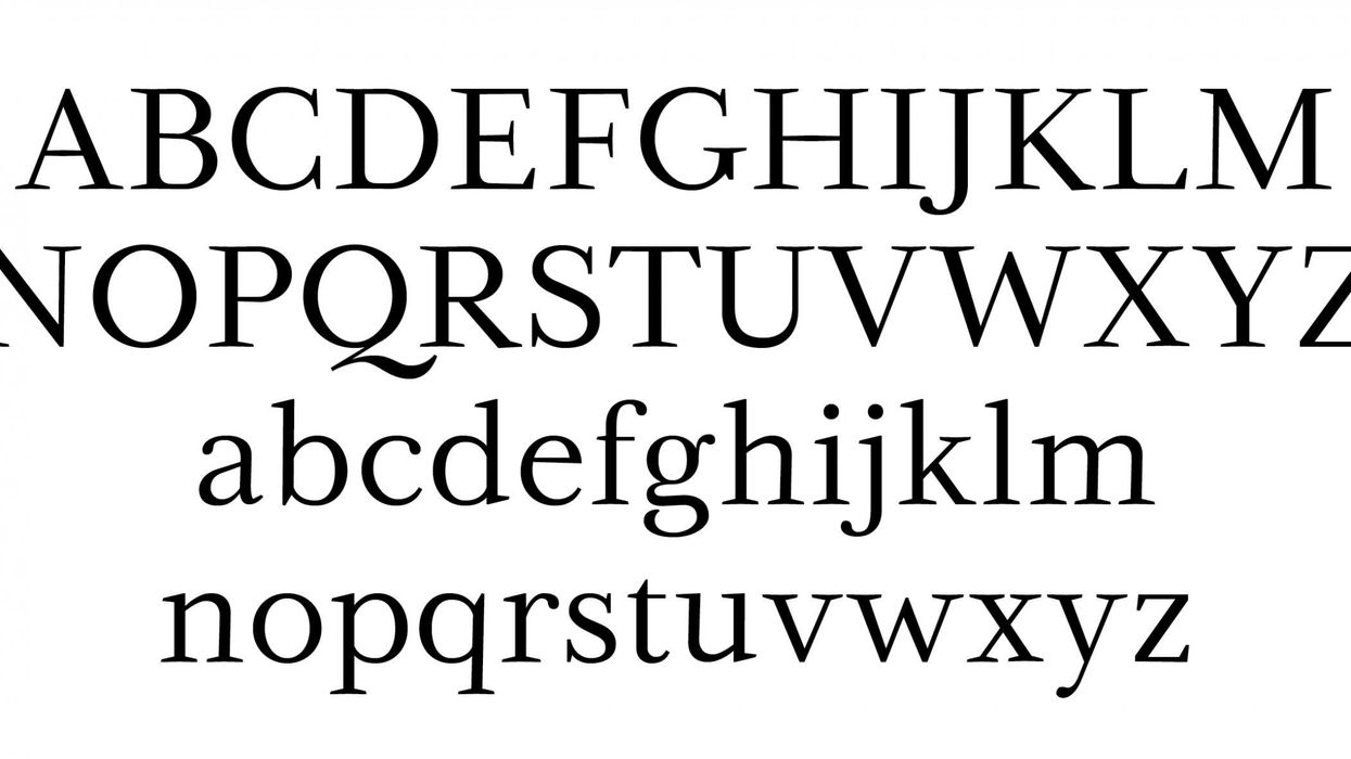 This is the world's most persuasive font