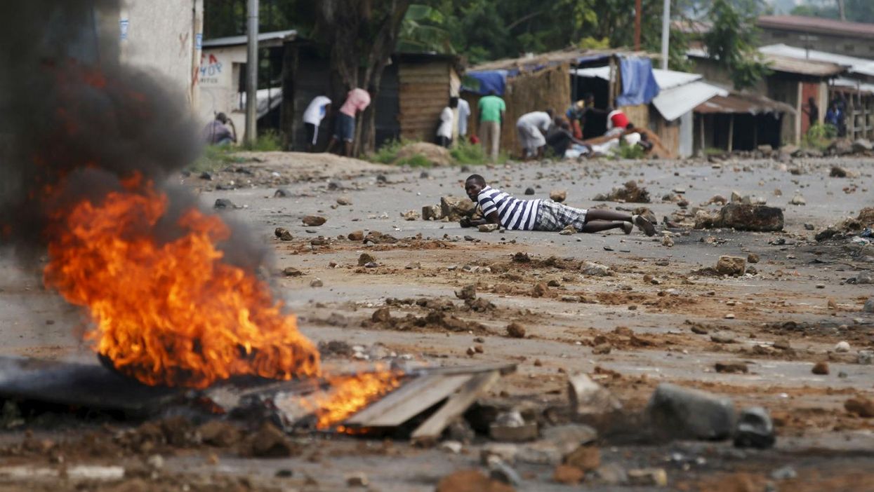 What Burundi's president has been up to while his country descends into chaos