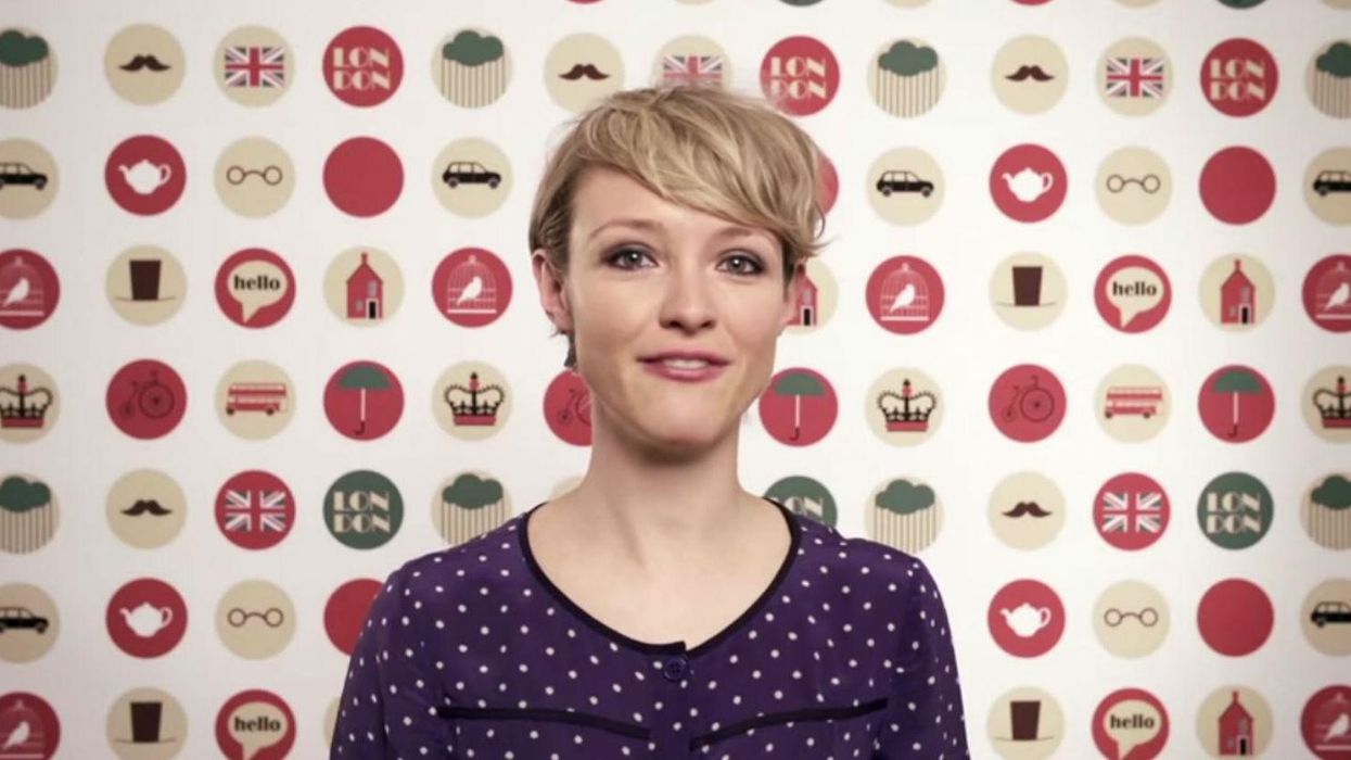 This woman is teaching Americans how to swear like the British