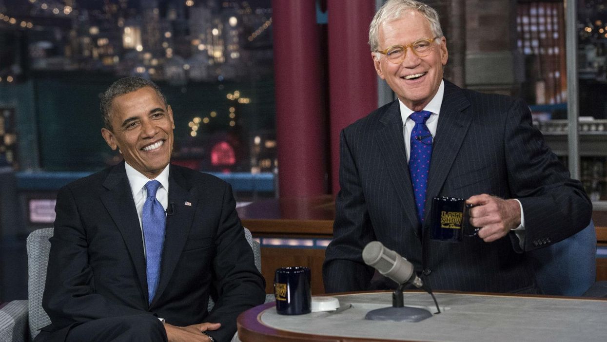 David Letterman's comedian friends came to his last show and it was just perfect