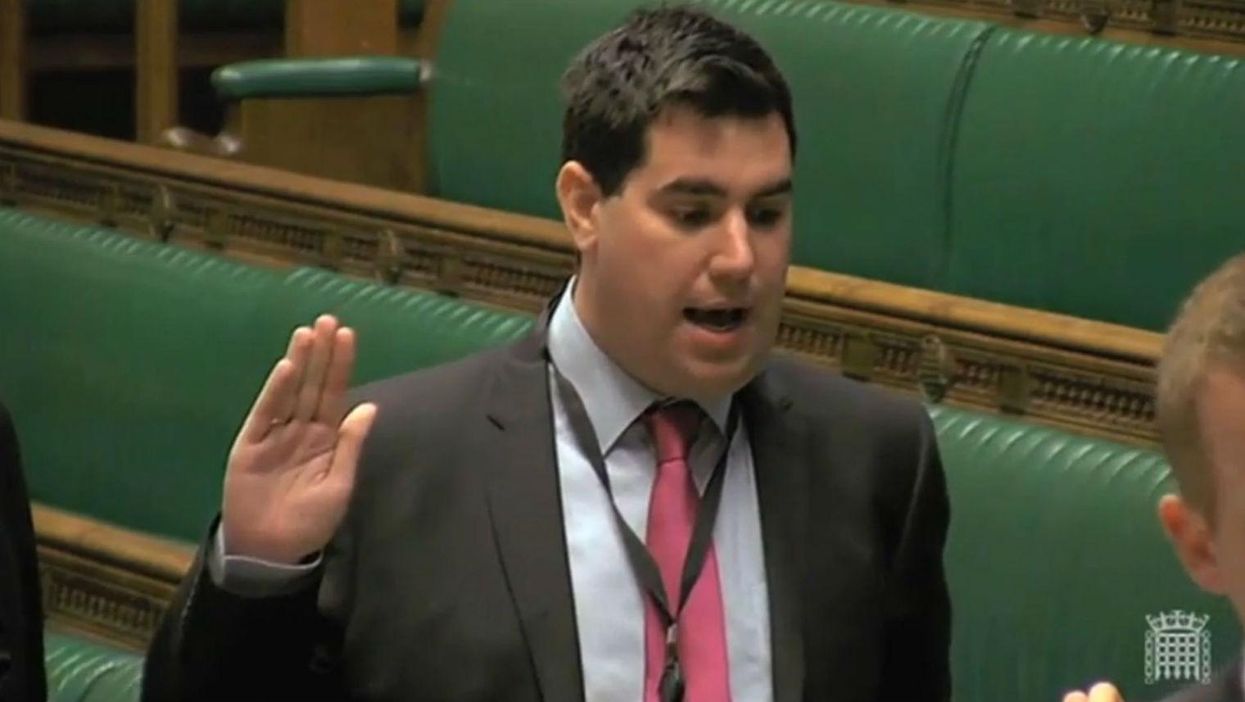 Labour MP takes a swipe at the Queen as he gets sworn into parliament