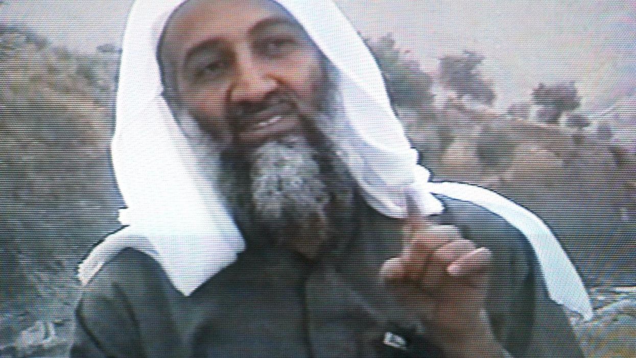 These were the books on Osama bin Laden's shelves