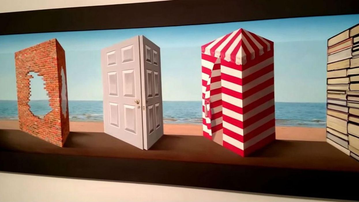 This 3D painting will make your brain melt