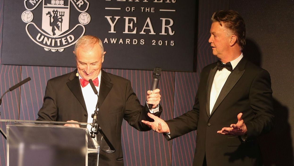 Louis van Gaal delivers bizarre, spectacular end of season speech