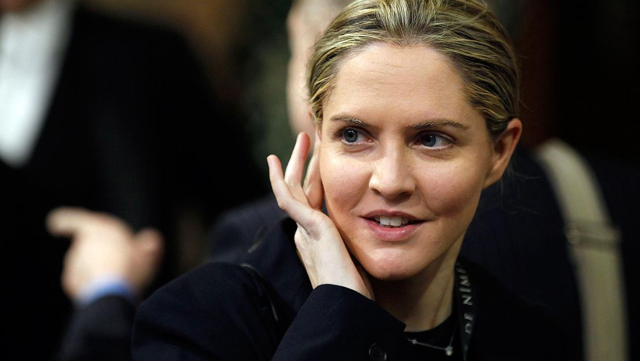A masterclass in how to respond to Louise Mensch from the Milifandom founder