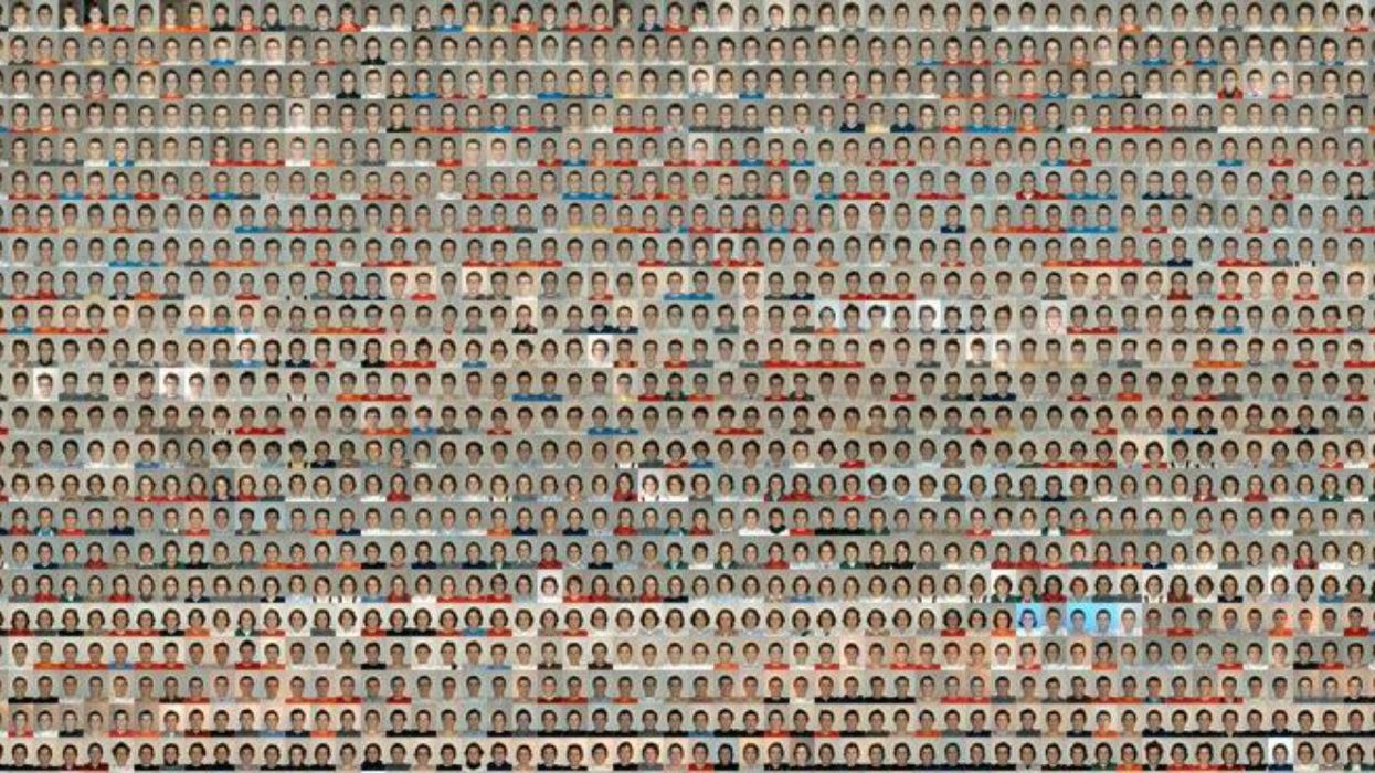 This man took a photo of himself every single day for 16 years