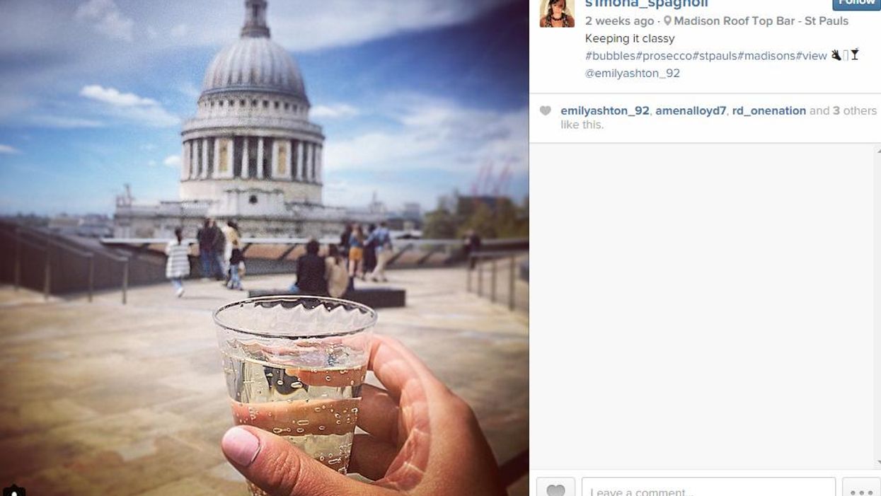 The 10 most popular destinations in London, according to Instagram