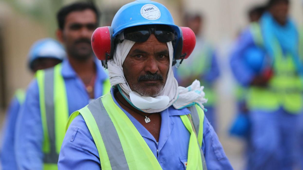 Qatar responds to BBC reporter's arrest with truly deluded statement