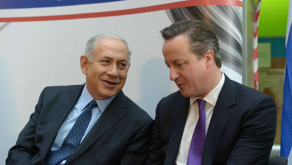 What connects the UK and Israeli elections?