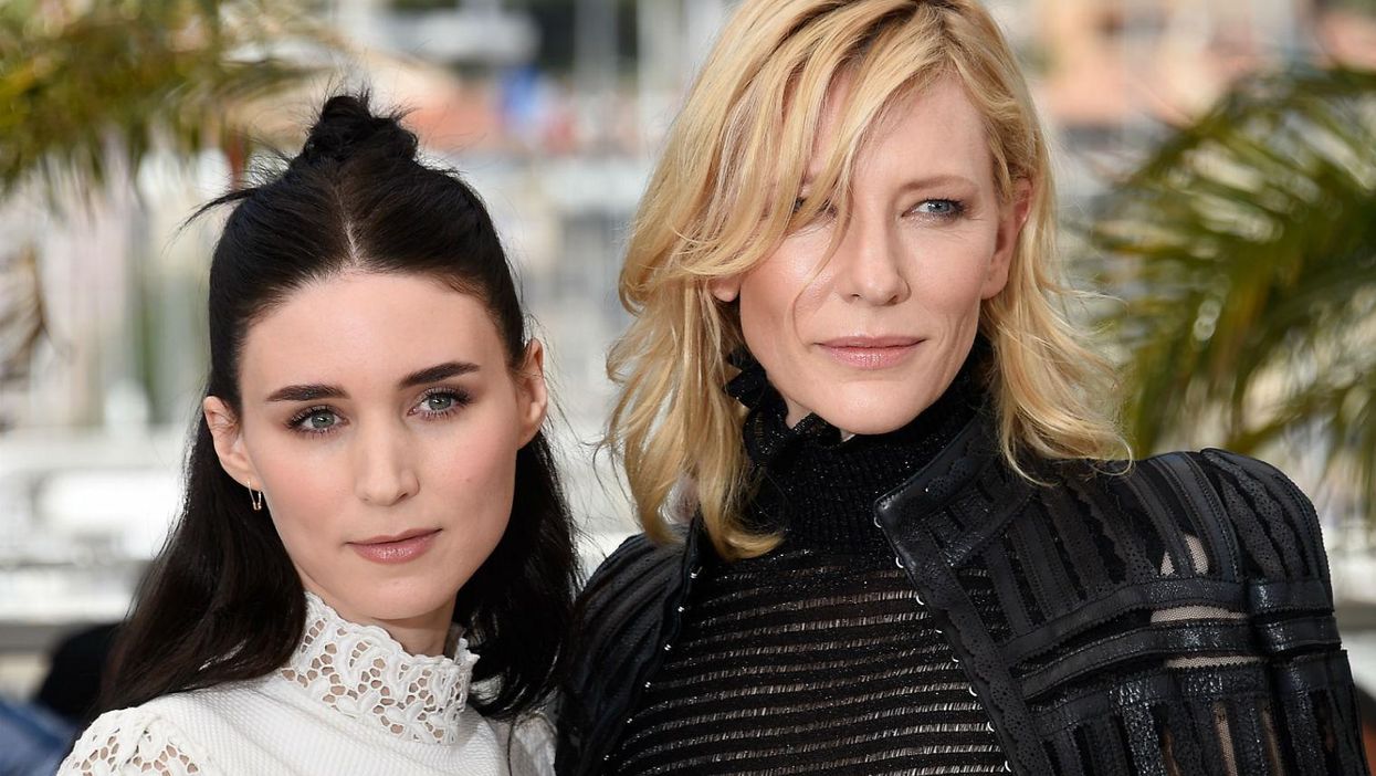 Cate Blanchett on reports of her bisexuality: Who cares?
