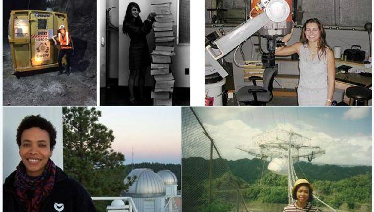 Astronomer calls scientists 'boys with toys'. Big mistake