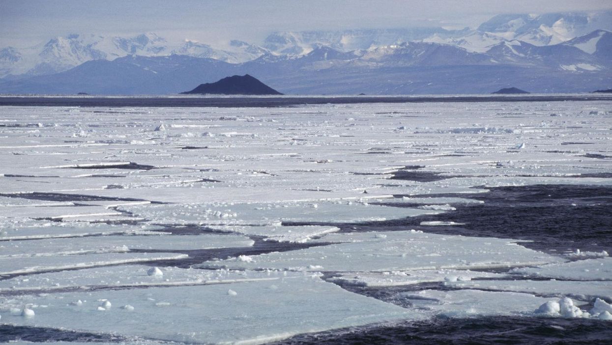A 618-square mile block of ice is about to drop off Antarctica