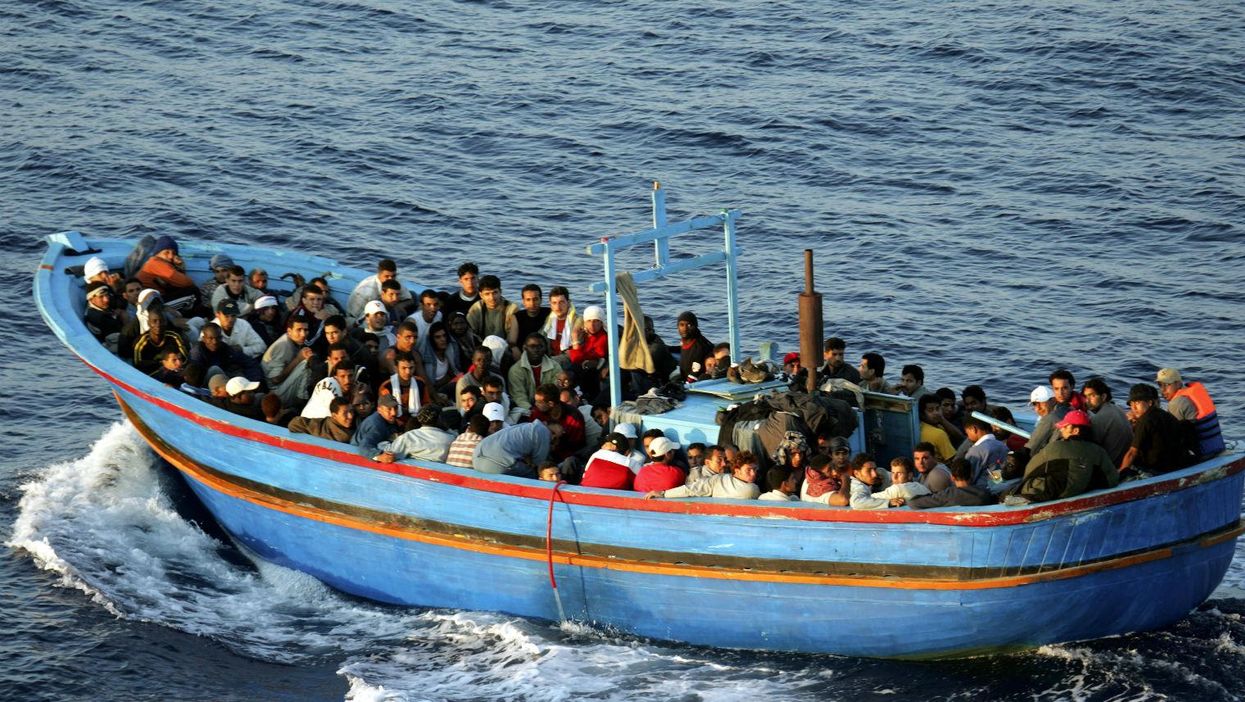How different European countries feel about helping migrants, in one graphic