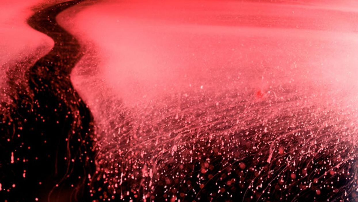 This woman makes art with her period blood. Here's why