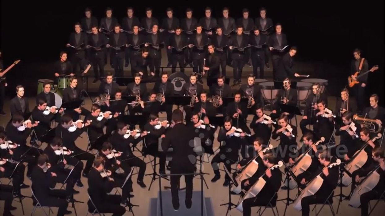 This man created a one-man orchestra in his bedroom