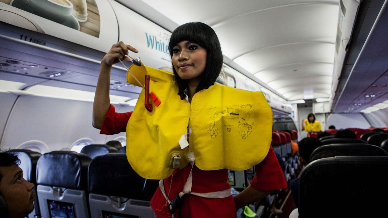 These are the weirdest things flight attendants have seen at work