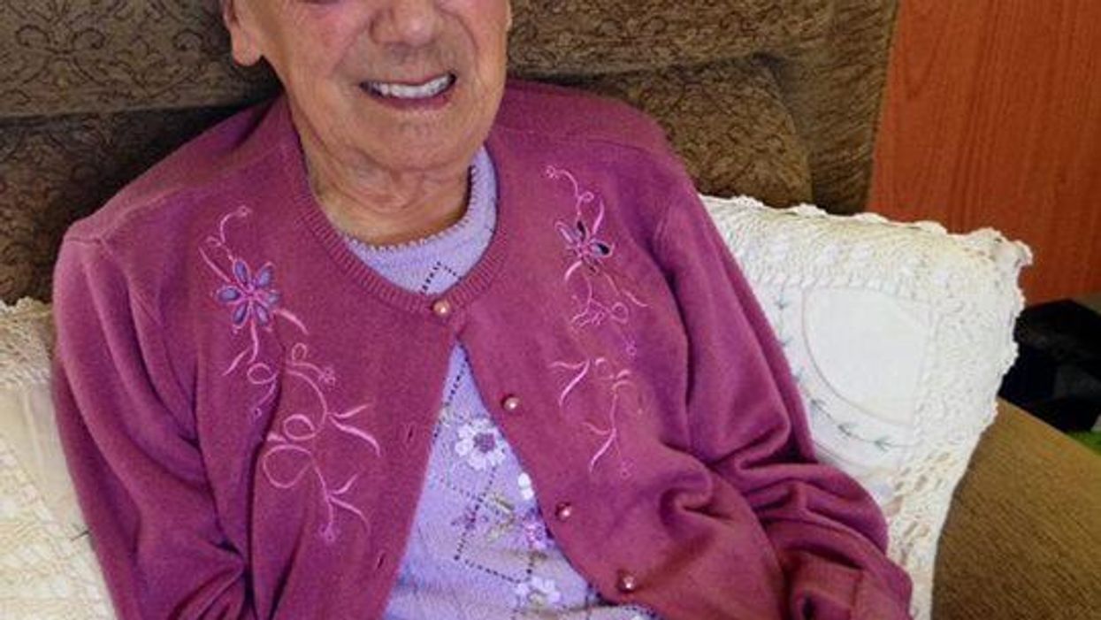 This 99-year-old widow was going to spend her birthday alone - until an appeal went viral