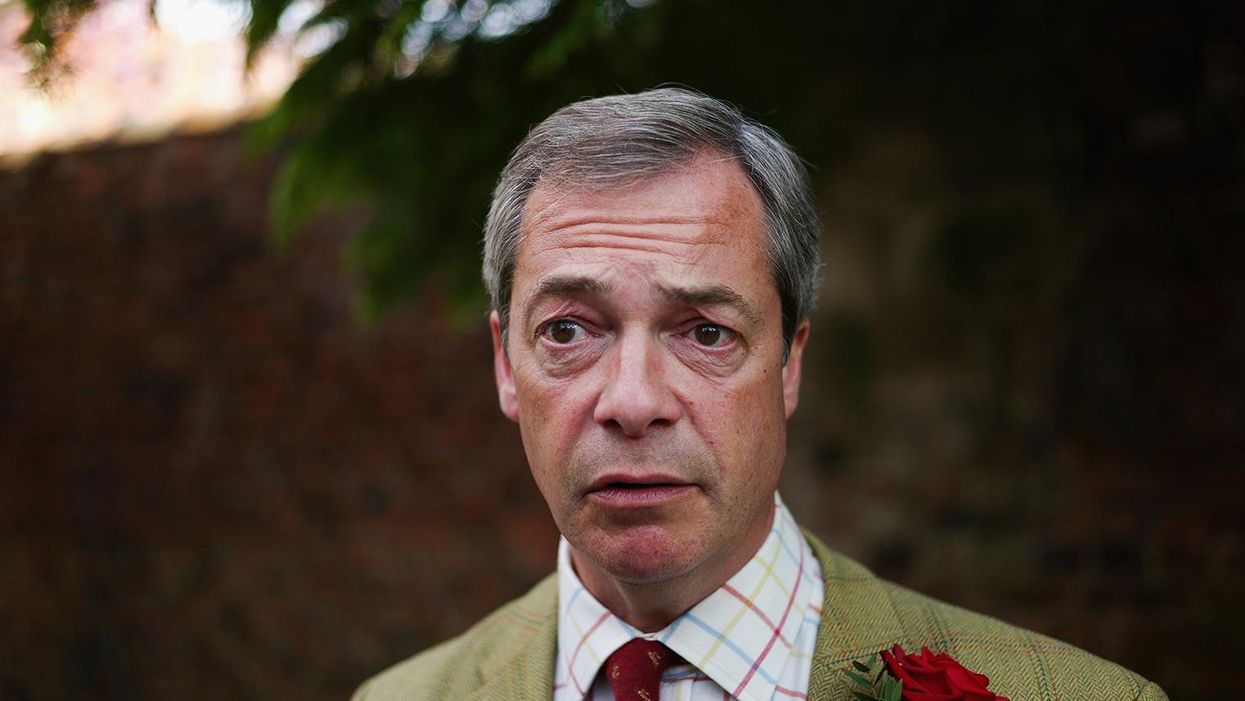 Ukip at war over Nigel Farage