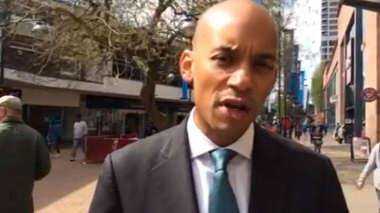 Chuka Umunna reveals Labour leadership bid in remarkably lo-fi manner